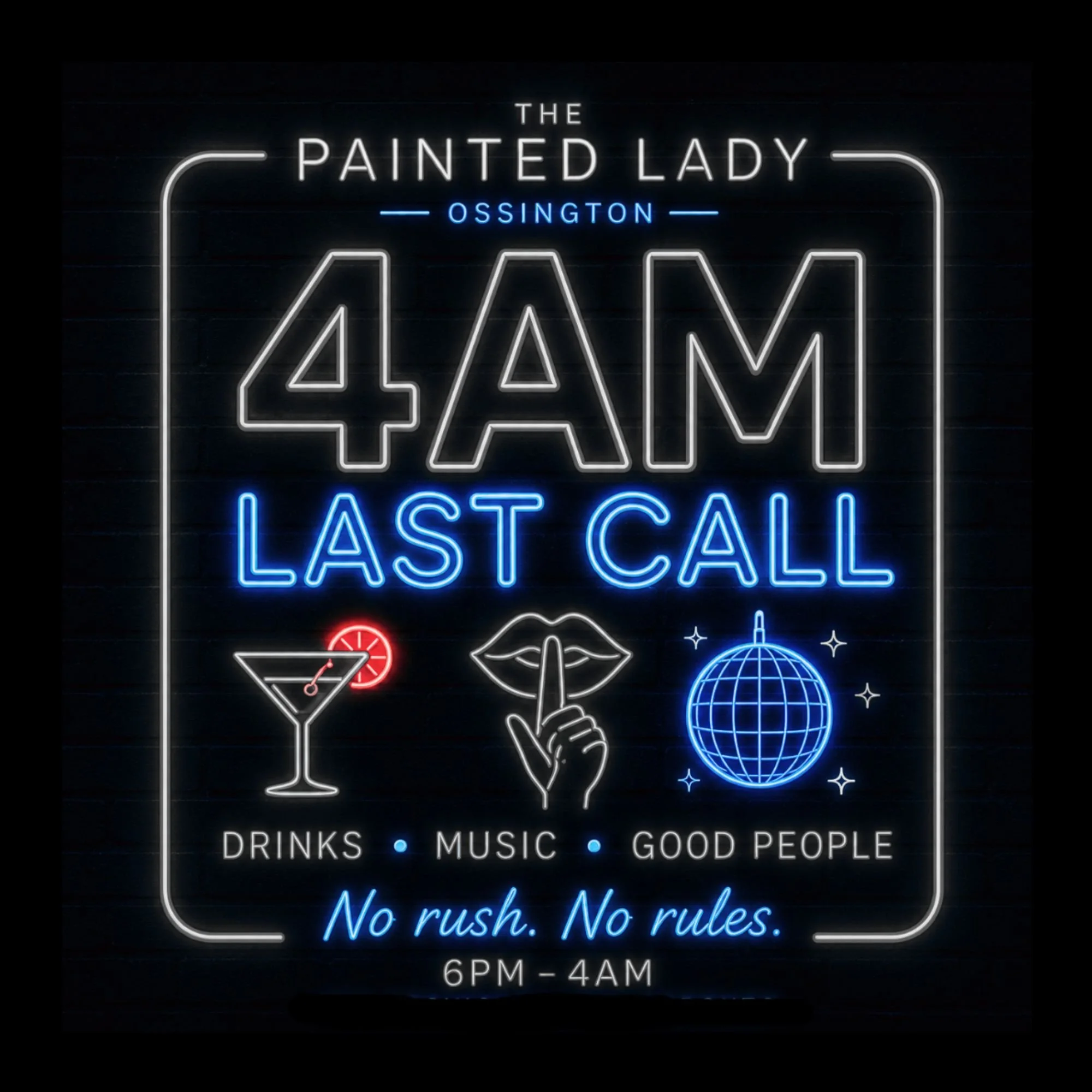 The Painted Lady Live Music Bar | Rock'n Roll & HipHop